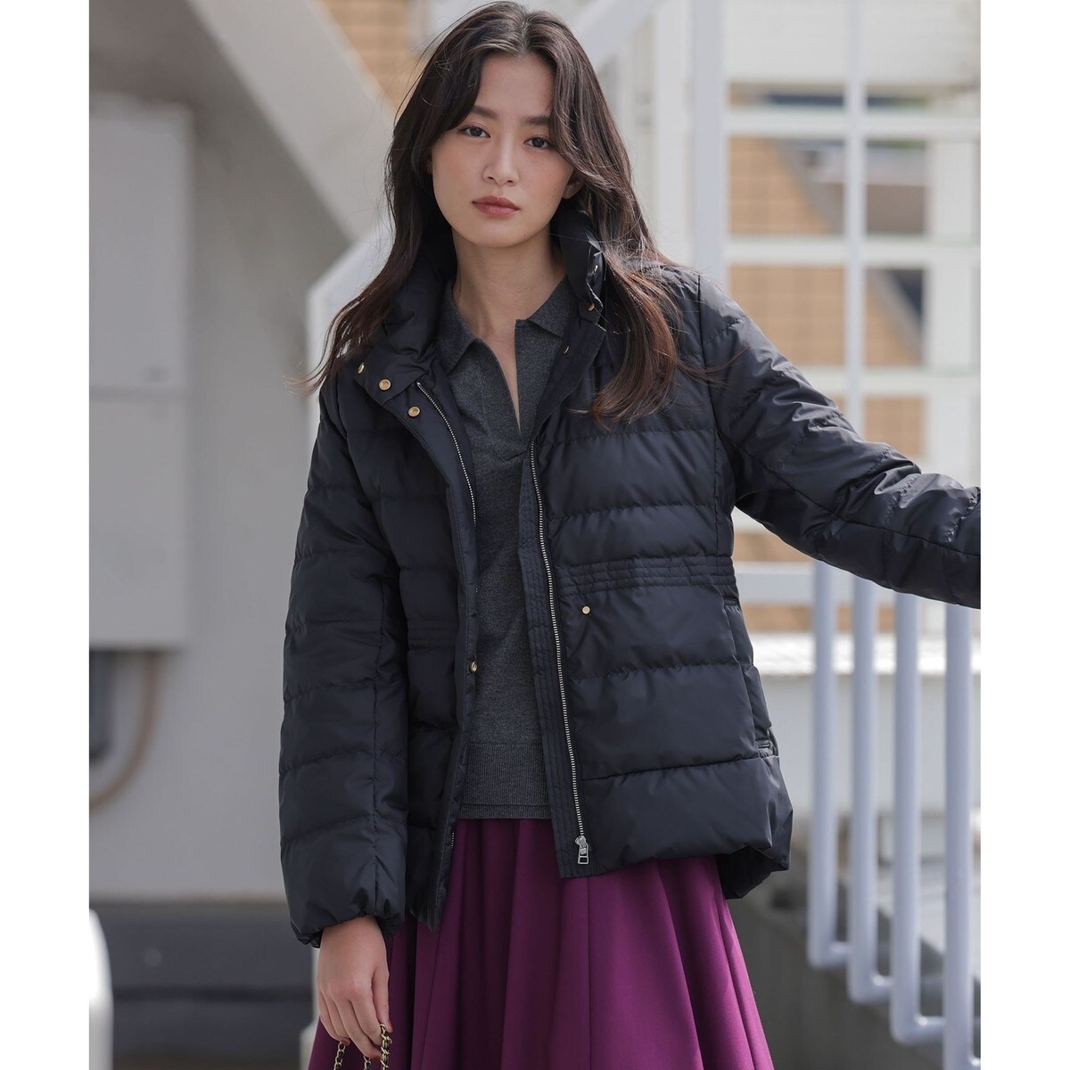 組曲(KUMIKYOKU) レディース ダウンジャケット・ダウンコート