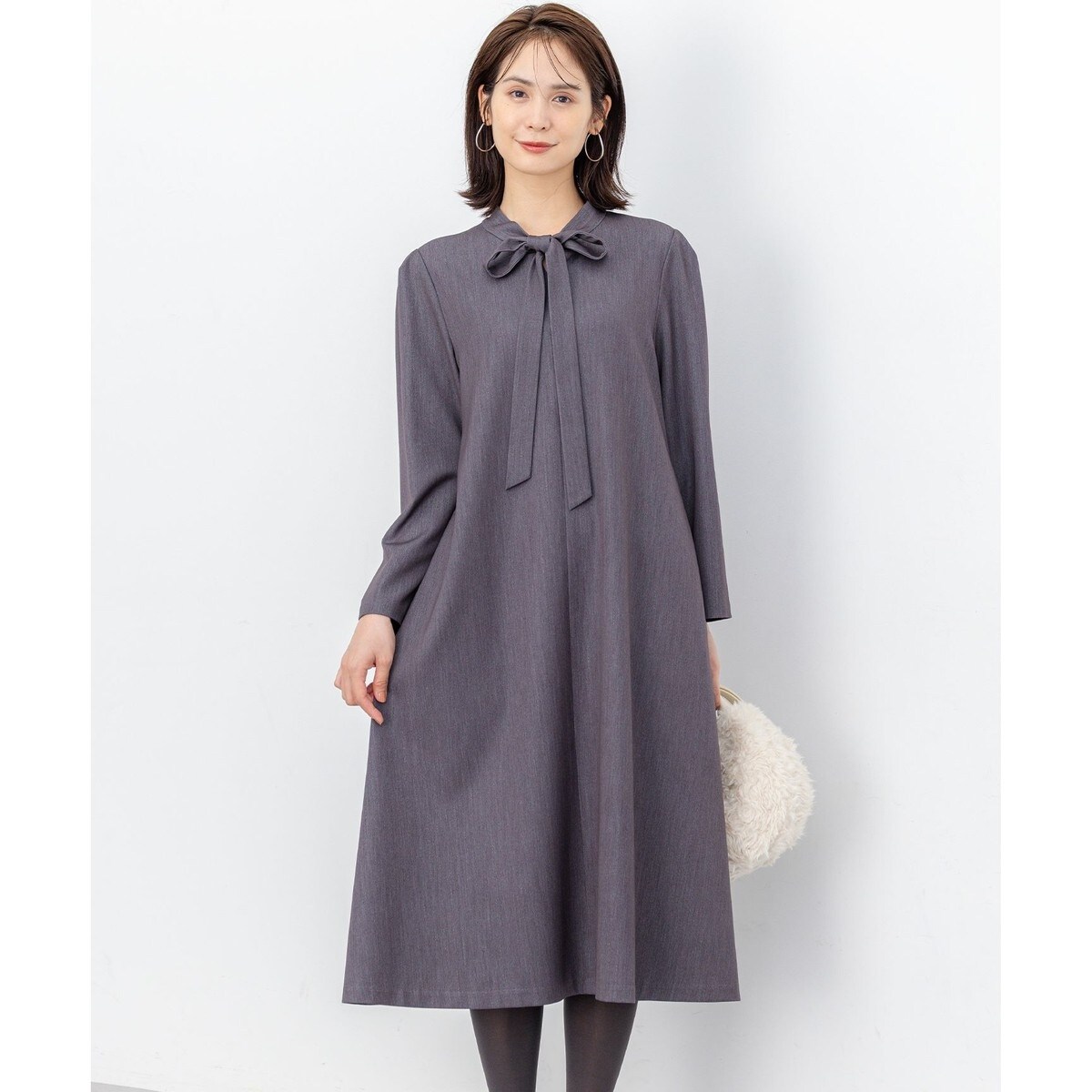 WEB限定】ELENA襟付き セットアップワンピ | 組曲(KUMIKYOKU