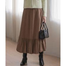 バルーンタフタ スカート