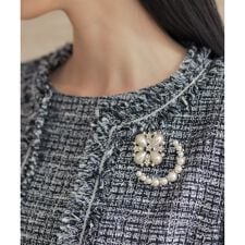 スターパールブローチ