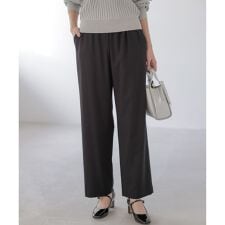 【加藤ローサさん着用】ツイル起毛ストレート パンツ