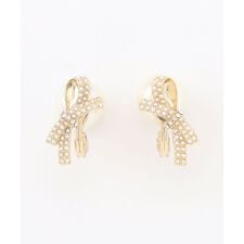 リボンパール2WAYイヤリング