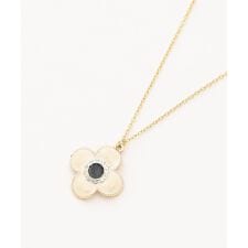 【Flower Collection】フラワートップ ネックレス