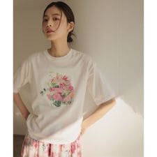 【Flower Collection】プリントTシャツ