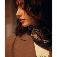 【Flower Collection】バンダナプチ スカーフ