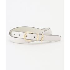 ダブルメタルバックル ベルト