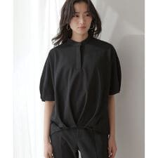 【WEB限定】ジョーゼットジャージードルマンスリーブ ブラウス