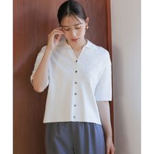 【WEB限定】ポップコーンアーガイルスキッパー ニット