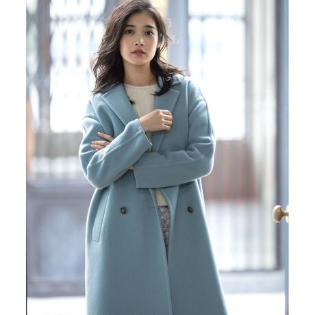 Oggi掲載】MANTECO オーバーチェスターコート | 組曲  