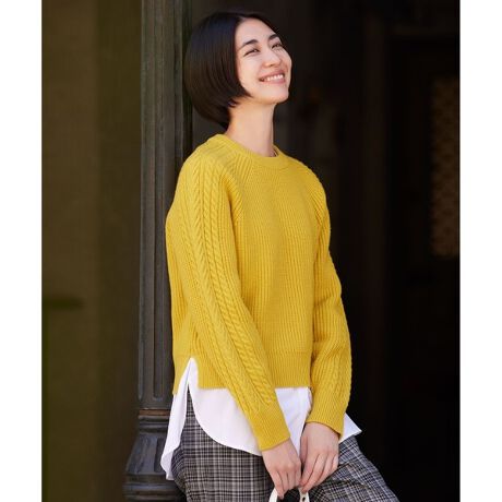 [^ԁFKRWLIW0404]2021AW&nbsp;&nbsp;ӂ蕗ɕ܂AOX[ũP[ujbg&nbsp;fUC&nbsp;&nbsp;ɓꂽP[uŉpC𔲂ȂvI[o[Bgɂ̓P[u͓ꂸAl҂݂ɂ鎖ł蒅₷A悢vXĂ܂BOX[u͌̈ʒuȂׁAؚʂ܂B͏{[oāAgȂ炵炵vXP[ujbgƂȂĂ܂Bǂȃ{gXƂ킹₷䊴ƁAbNX̂ƂVGbgɎdグ܂BJ[͒Fɋ߂O[(#004)ƃAC{[(#002)AfJ[̃CG[(#040)3FWJłB&nbsp;f&nbsp;&nbsp;gpĂAN͒ʏ_炩̂gpĂAӂƂ܂BmE[ƍa邱ƂɂA̖c݊P[u𗧑̓Iɕ\邱Ƃo܂B摜̓TvgpĂ邽߁Aۂɂ͂鏤iƎdlقȂ܂B