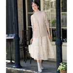 マガジン掲載】サーキュラーレース フレアスカート（KL22） | 組曲  