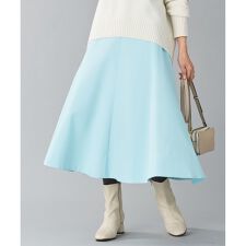 【マガジン掲載】ニュアンスジョーゼット フレアスカート(KL43)