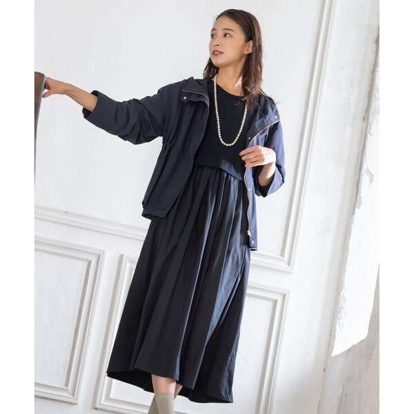 洗える】ドッキング ワンピース | 組曲(KUMIKYOKU) | マルイウェブチャネル