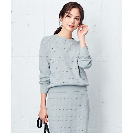 [^ԁFKRWLIZ0604]2021AW&nbsp;VvȂ҂ݕڂ䂭炩jbgvI[o[&nbsp;&nbsp;fUC&nbsp;VvȃVGbgɉfANEWȕ҂ݕ|Cg̃jbgvI[o[BG肪炩ŒSn̗ǂꖇBfނ̃XJ[gƃZbgAbvŒĒƁAtH[}ȏꏊłiȈۂɂĂ܂BgbvXƃXJ[gʁXŒĒĂAςƖڂҒñfUCŃVvȃ{gXƑǂłBJ[͊F؂₩ȃsN(#012)AXJCu[(#075)AVvŒ񂵗͔QȃzCg(#001)AlCr[(#075)4FWJłB&nbsp;f&nbsp;&nbsp;rXR[XXgb`̃Xgb`̍AV[YXȎgpĂ܂BKxȃnRVAYȕ\ʊ̃jbg͎G肪_炩ŔX[W[BƂfފŗnł̂̃CE킸ASĒp܂BƒŎ􂢂ł̂o܂B&nbsp;i摜̓TvgpĂ邽߁Aۂɂ͂鏤iƐFTCY̎dlɕύXꍇ܂B\߂B