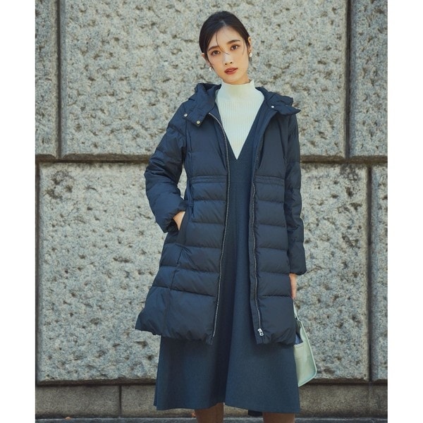 洗える】ライトタフタロング ダウン | 組曲(KUMIKYOKU) | マルイウェブ