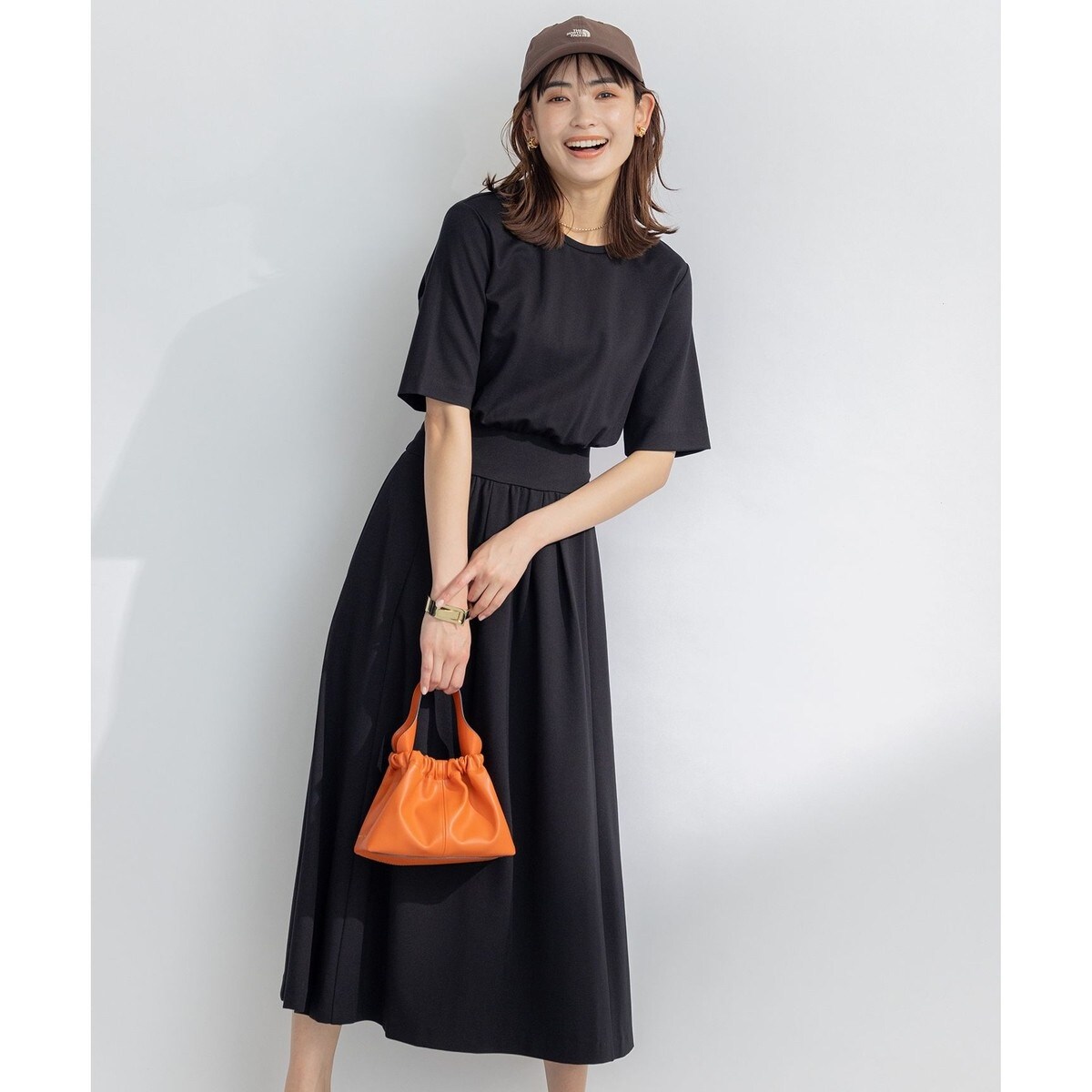 組曲 未使用タグ付 2023年 春夏モデル 美シルエットポンチ ワンピース 接触冷感・洗える】美シルエットポンチ ワンピース | 組曲(KUMIKYOKU