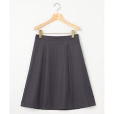 【セットアップ対応可】T/Wスーティング セミフレアスカート