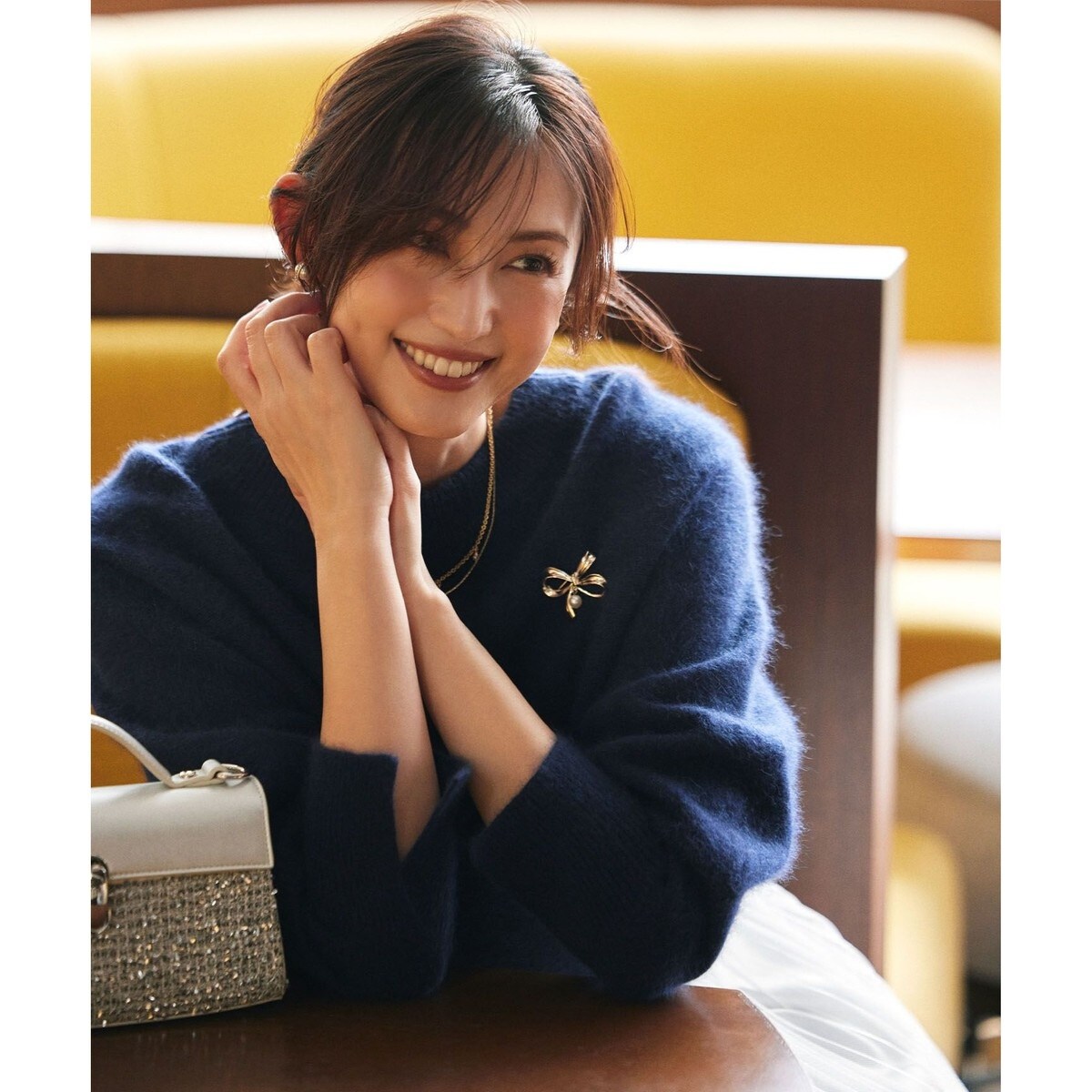 手洗い可】フラッフィー ファーニット | 組曲(KUMIKYOKU) | マルイ