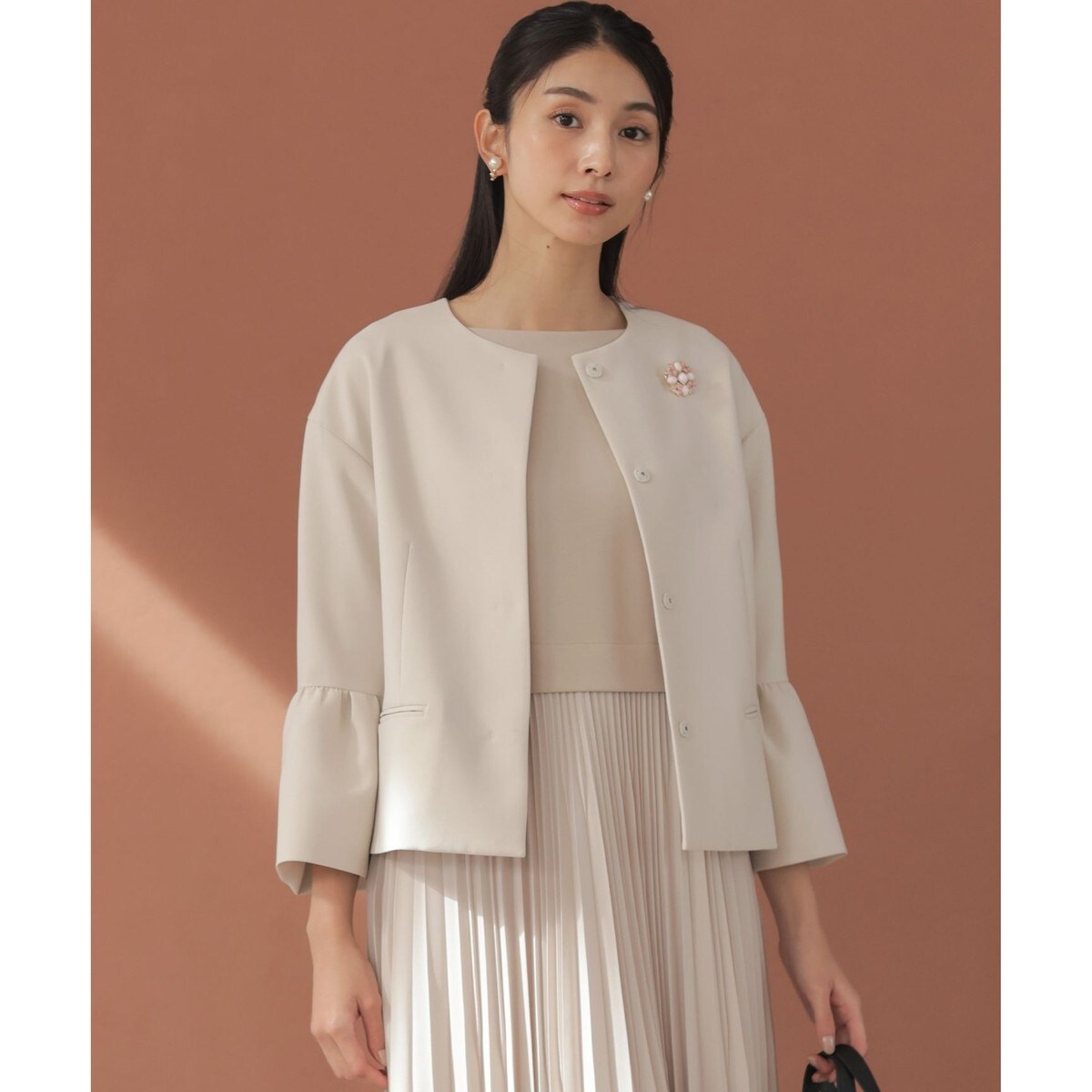 組曲(KUMIKYOKU) ノーカラージャケット の一覧 | マルイウェブ