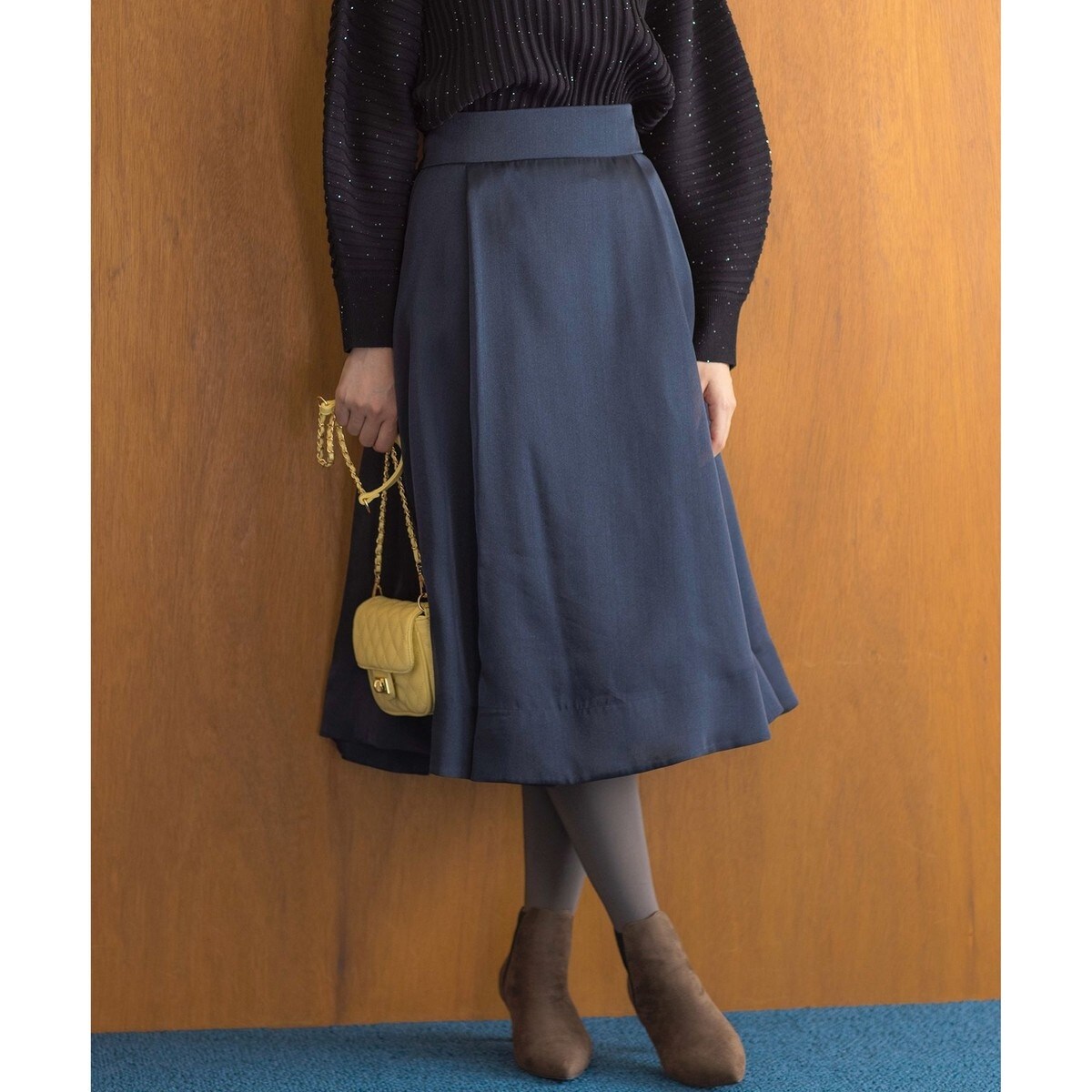 組曲　シャイニーオーガンフレアスカート 組曲(クミキョク)のシャイニーオーガン フレアスカート通販 | 集英社