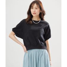 【WEB限定】クールプレーティング天竺スエットライク カットソー