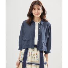 【吸水速乾・UVケア・抗ピリング】ソマルティーボイル ジャケット