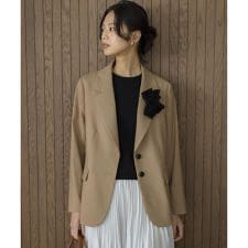 【加藤ローサさん着用】ハンサムツイル ジャケット