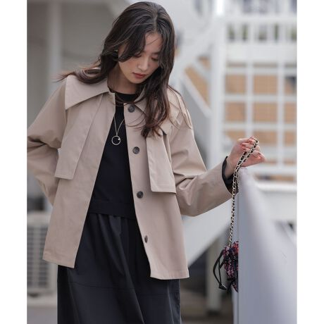 [^ԁFCMWLGW0941]gh̃rbOJ[ANZgIltF~jȃV[gg`fUCErbOJ[ghƃtF~jtłV[g̃g`R[gBE2d̃[NgfBViȕ͋CoĂ܂BE1ԏ̖tȊOBdlɂ邱ƂłƂiȃfUCɁBEOX[uɂڂ̃A[z[ŘrXgXȂp܂BfށE|GXe100̃`mfނłBE܎Ƀ|GXe̐LkgpXgb`vXBEVR@ۂ̂悤ȕ\ʂƃ|GXeɂ舵₷Ƃ𕹂fނłByX^btRgzg158cmbpTCY2 (ʏ풅pTCYM)݂|Cg̏iȃfUCg`łB悢䊴Ȃ̂ŃXJ[gEpcǂoX悭p܂B============================LkF₠蓧FȂ============================yӎzBȅƖ̊֌WɂAF኱قȂČꍇ܂Bi̐F̓nK[݂摜QƂB摜̓TvgpĂ邽߁Aۂɂ͂鏤iƐFTCY̎dlɕύXꍇ܂BCɂȂACéwCɓo^x߁DȃJ[TCYI?}[NNbNIēגʒmAXg1_̒ʒmAZ[̒ʒm󂯎邱Ƃł܂B