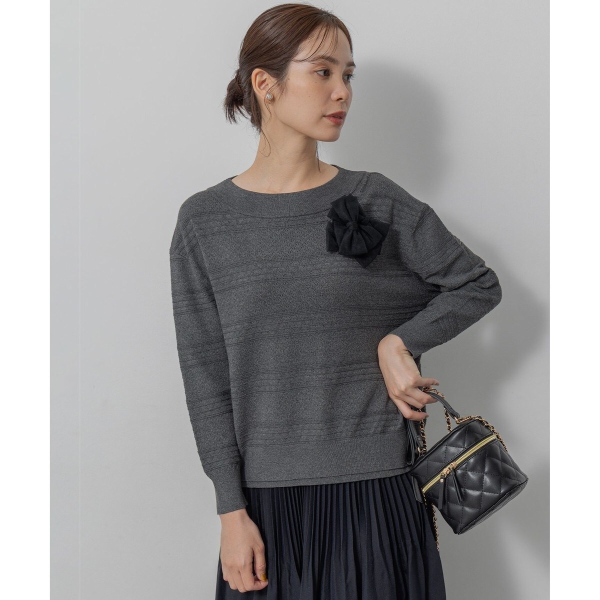 【洗える 美品 2023年】イエナ 柄編みコンパクトニットジャケット 金ボタン 柄編みコンパクトニットジャケット | イエナ(IENA) | マルイ