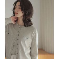 【ご好評につき追加販売 / 新色追加】ラメアンサンブル ニット