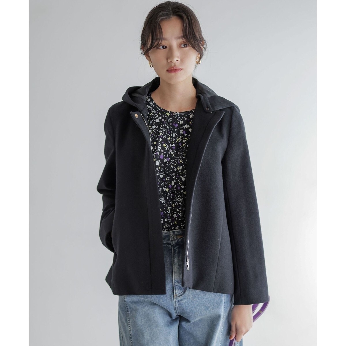 WoolRever ショートコート | ICB | マルイウェブチャネル