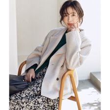 ダブルブレストリバー コート