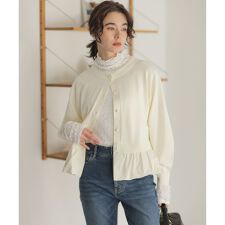 【前後着用可】バルーンドッキング ニット