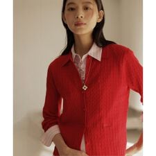 【Flower Collection】COUCOUニット カーディガン