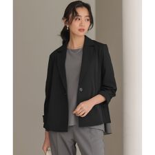 【WEB限定】ジョーゼットジャージー ジャケット