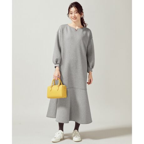 洗える カルゼダンボール ティアードワンピース 組曲 Kumikyoku ファッション通販 マルイウェブチャネル Ca000 9 22 01