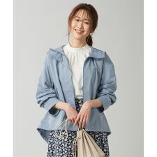 コンパクトにして持ち運べる】ポケッタブル アウター ブルゾン 