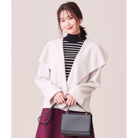 [^ԁFJKW2IA0302]2021AW&nbsp;&nbsp;Ȃ䊴ŋCyɎgAHD邾ŗlɂȂE[AE^[&nbsp;&nbsp;fUC&nbsp;ƉHD邾ŗlɂȂE[W[W̃AE^[́Â傫߂̋܂|CgBXJ[gƂ̍킹ɂ҂ȃOXɂ܂BɃXbgĂĐ܂Ԃ̂ŁÂsvłB Ƃ̂VGbgłA䊴肵Ă̂ŏdۂɂȂ炸XJ[gX^Cɂ܂B킹₷AC{[ƗDۂ̃uEÂO[3FWJłB&nbsp;f&nbsp;&nbsp;iCE[ŃJo[Oȕ\̏ou[NʒYA ҂ݏグW[Wfނ߂Ɉk邱ƂŒ悢nƕ\̐▭ȃoXɎdグ܂B&nbsp;摜̓TvgpĂ邽߁Aۂɂ͂鏤iƎdlقȂ܂B