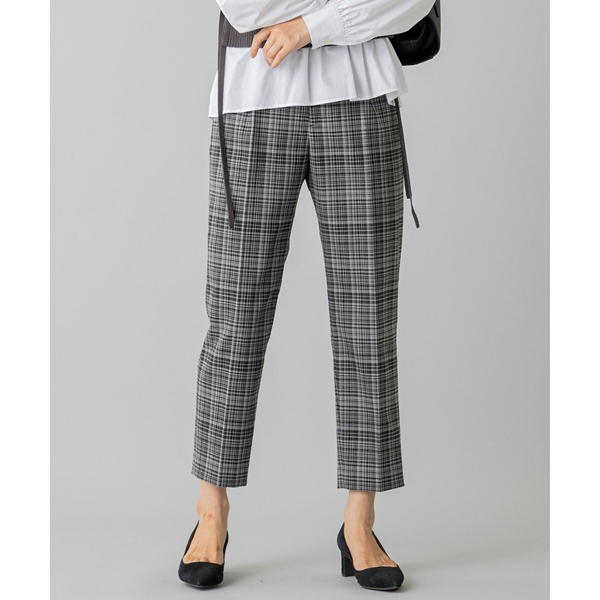 チェックキュロット | マーリエ ル カセット(Maglie le cassetto