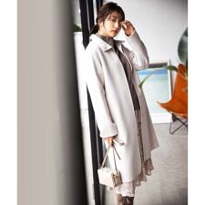 【マガジン掲載】ウールリバーロング コート（KJ29）