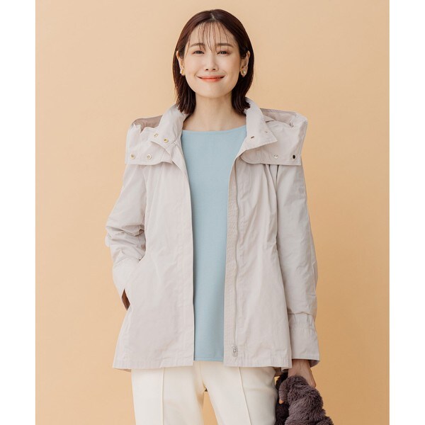 洗える/撥水加工】ナイロン2WAYストレッチ ブルゾン | 23区(23KU
