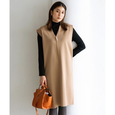 WEB・一部店舗限定】ニットジャンスカ ツインセット | 組曲 