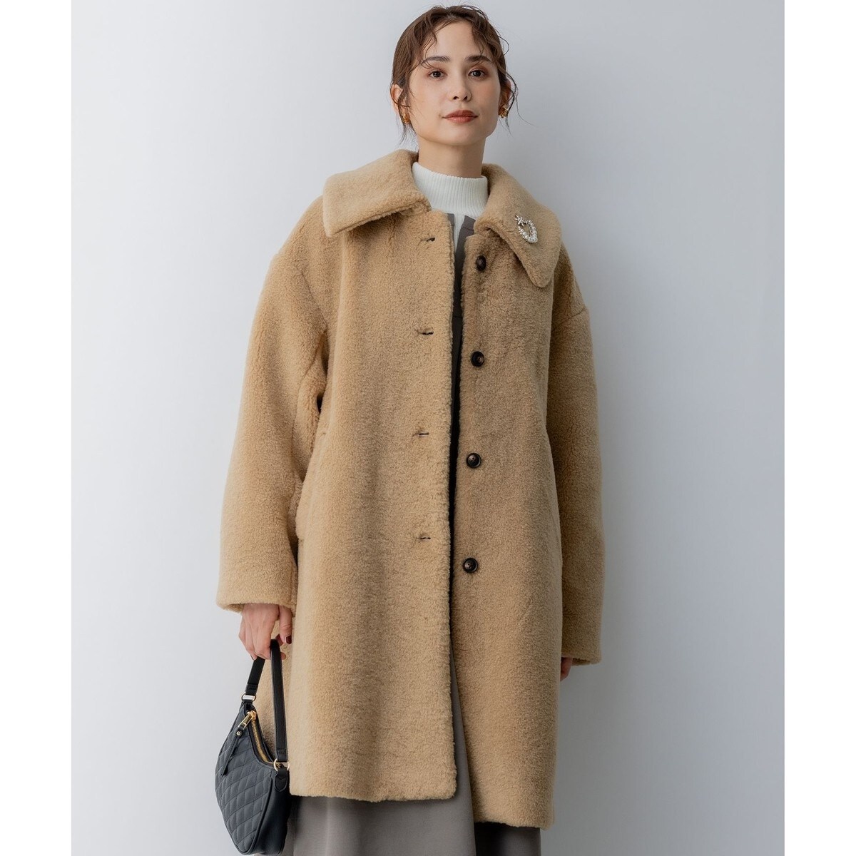 テディボア コート | 組曲(KUMIKYOKU) | マルイウェブチャネル