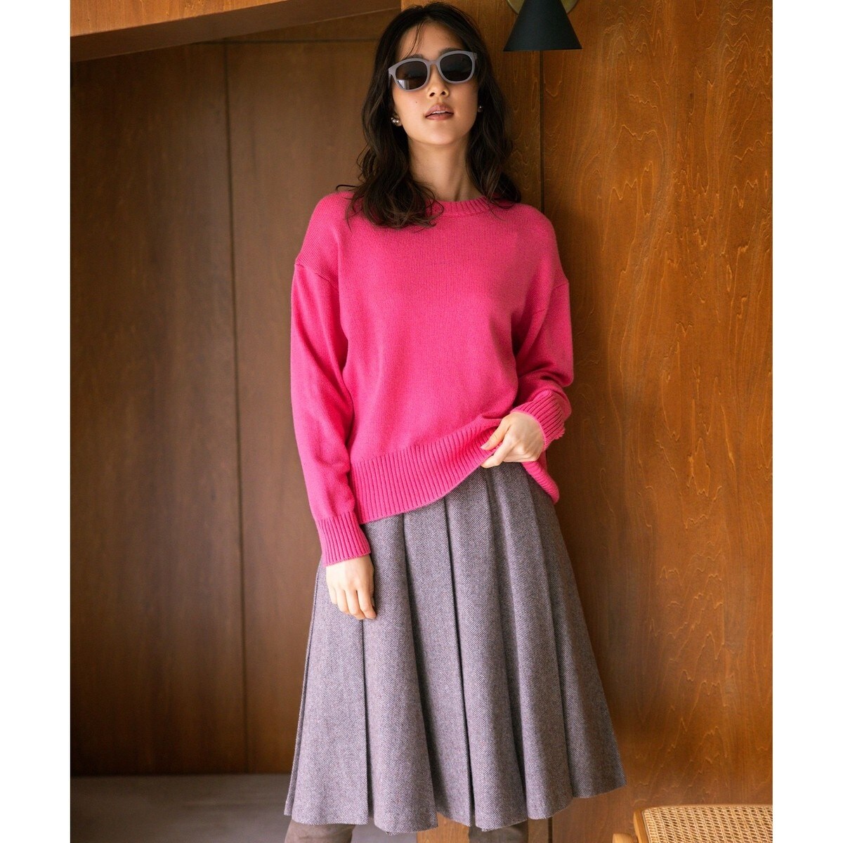 シャイニーオーガン フレアスカート | 組曲(KUMIKYOKU) | マルイ