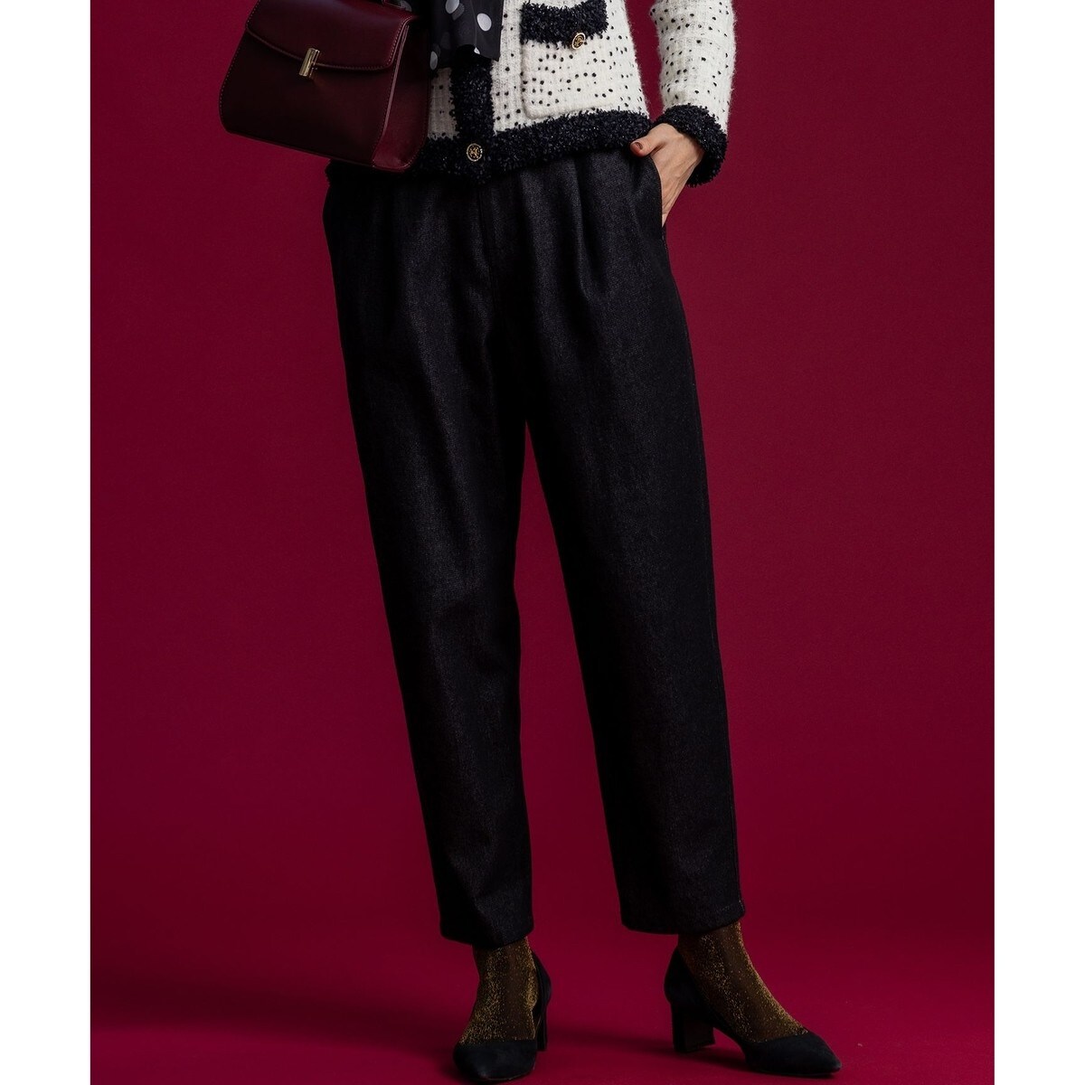新品 組曲 ストレッチデニムパンツ 定価16500円 スーパーライト デニムパンツ / 組曲 | ファッション通販 【公式通販