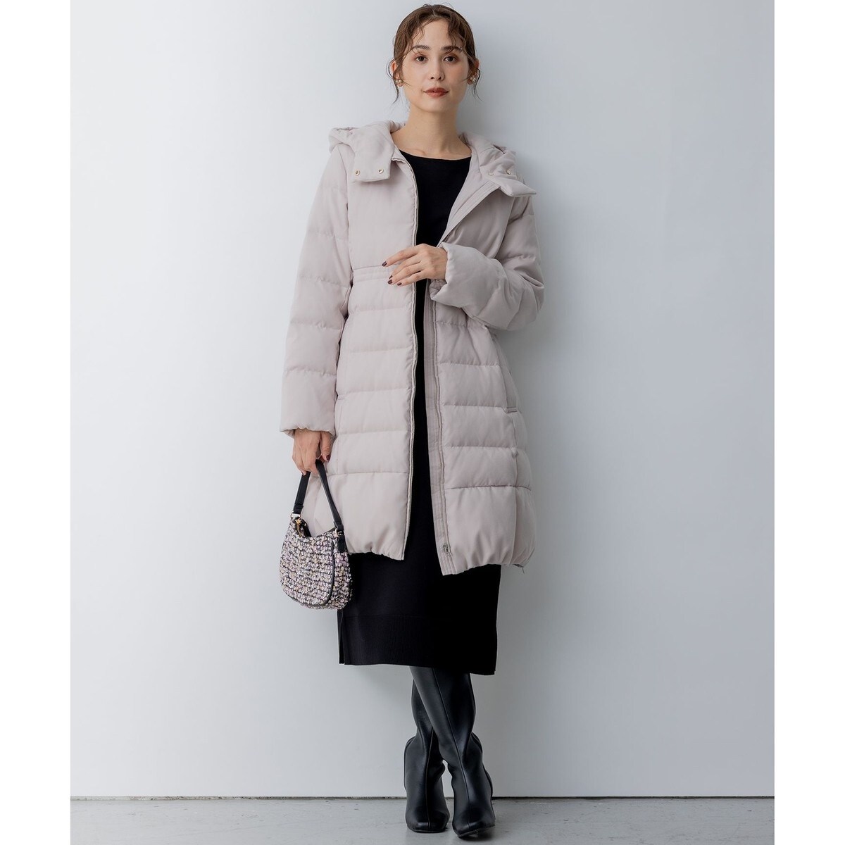 洗える】ライトタフタロングダウン | 組曲(KUMIKYOKU) | マルイウェブ