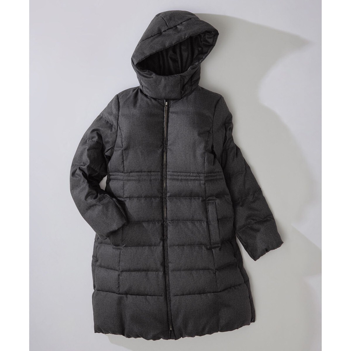 洗える】ライトタフタロングダウン | 組曲(KUMIKYOKU) | マルイウェブ