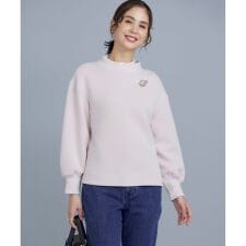 ダンボールジャージー モックネックスウェット