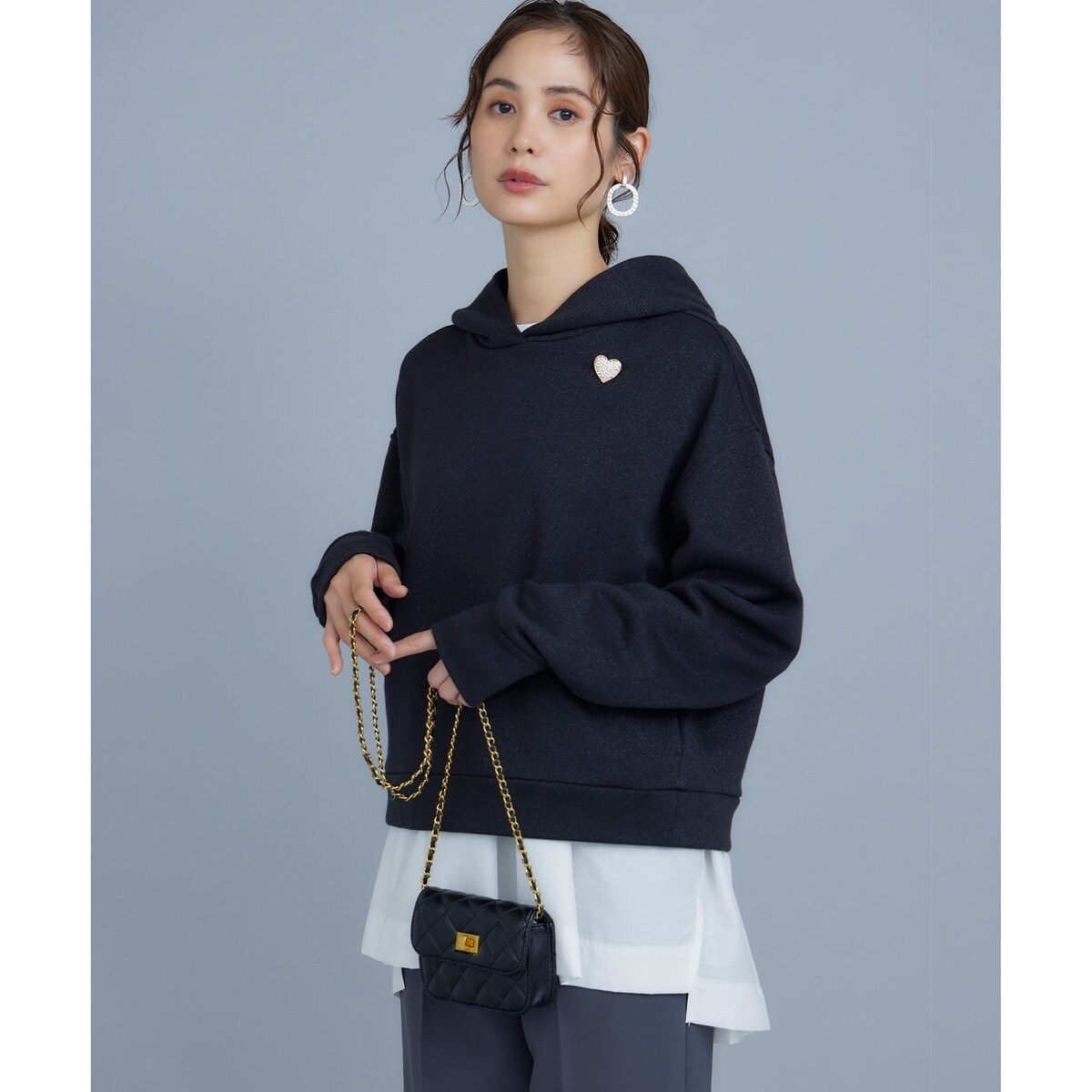 新作新品♥️ SNIDEL 【WEB限定カラーあり】ボリュームパーカー SNIDEL パーカー 「WEB限定カラーあり」ボリュームパーカー