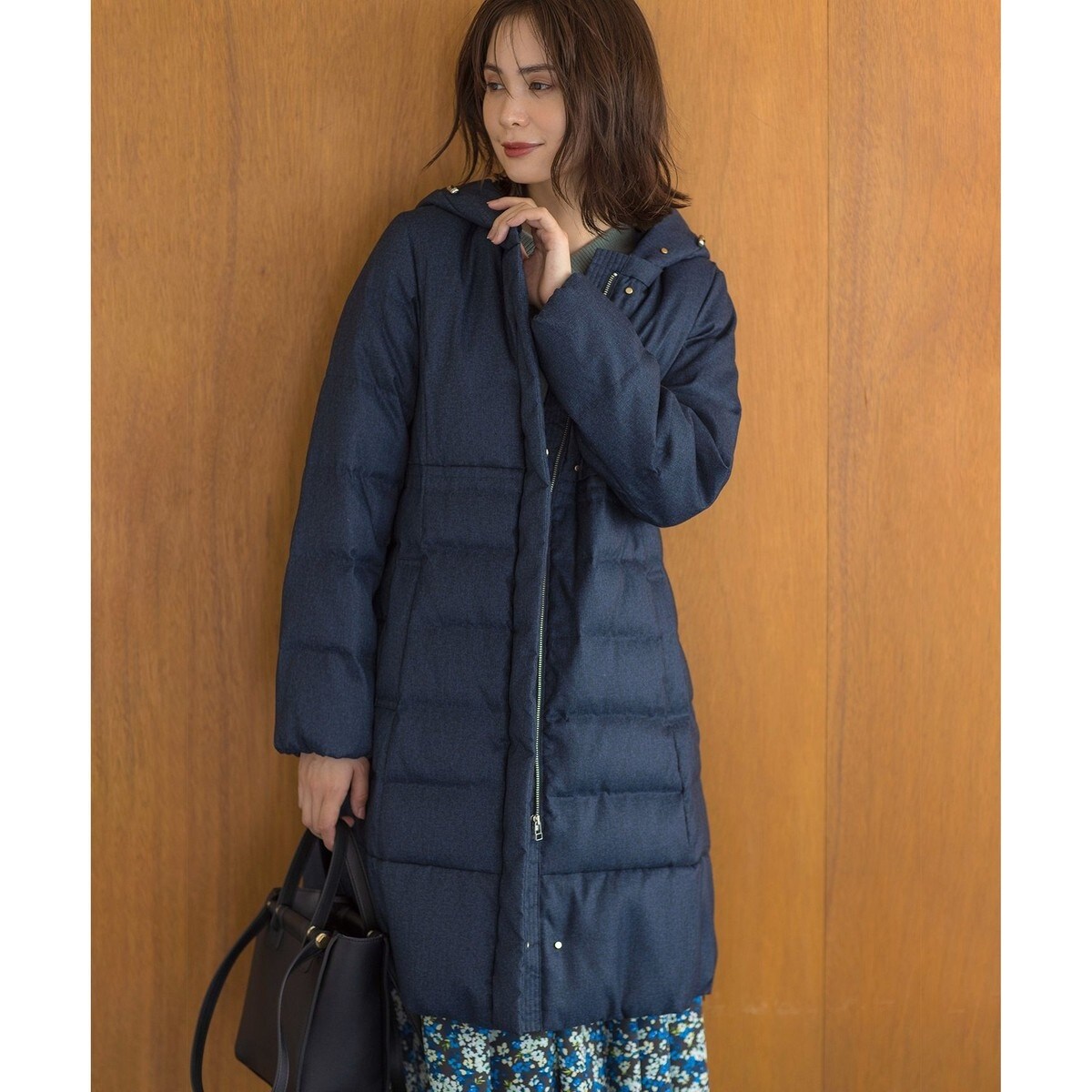 セール 50%OFF】【150－170cm】ロングダウンコート(502621998